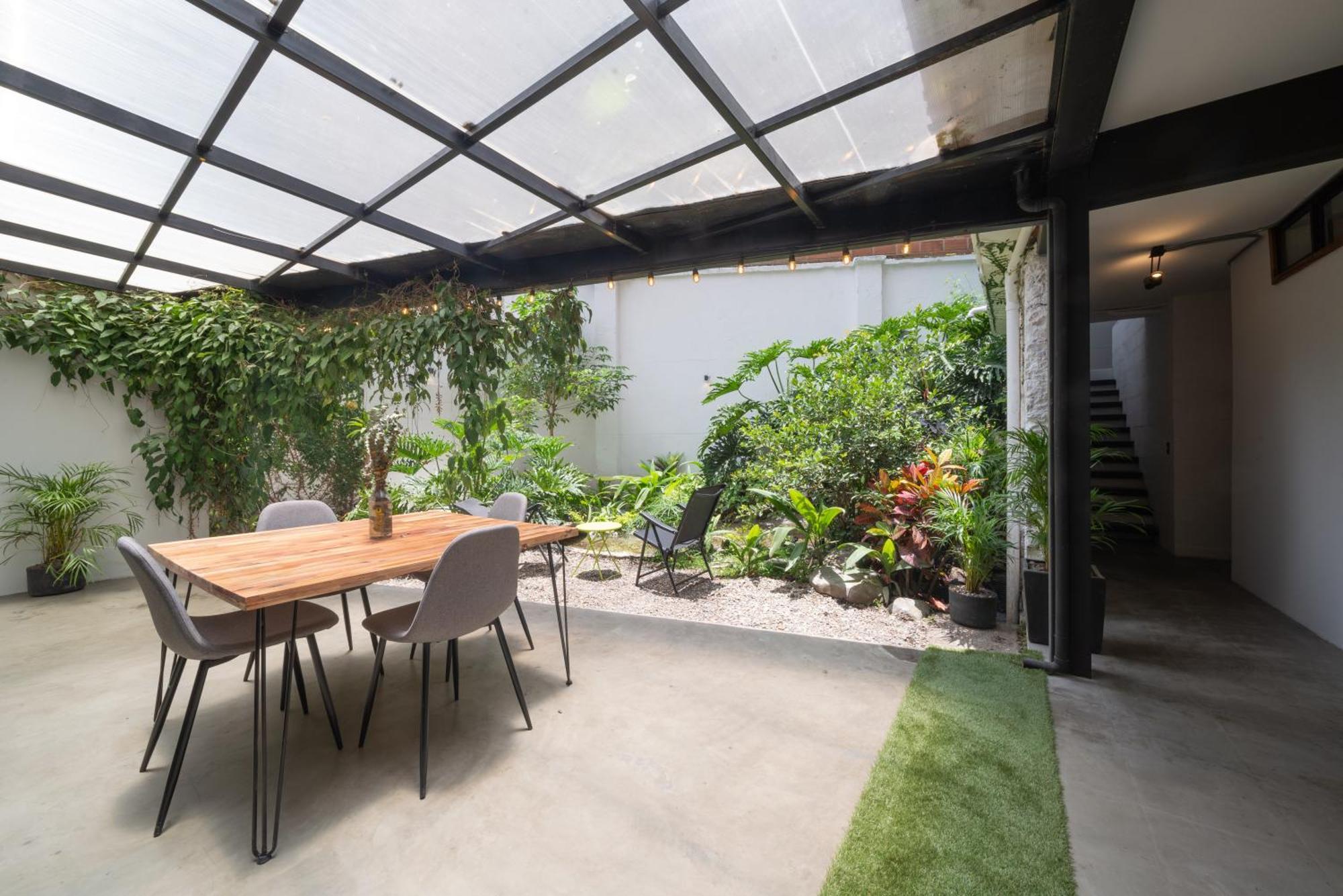 Casa Mosaiko Primer Parque Laureles Medellín Exterior foto